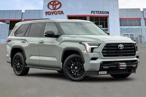 2026 Toyota Sequoia Limited