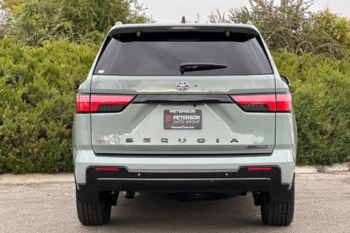 2026 Toyota Sequoia Limited