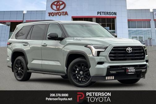 2026 Toyota Sequoia Limited