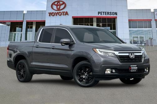 2017 Honda Ridgeline RTL
