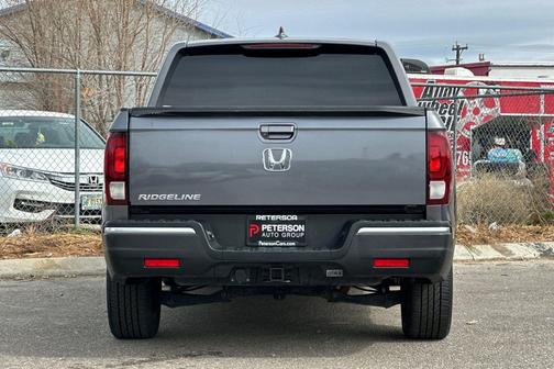 2017 Honda Ridgeline RTL