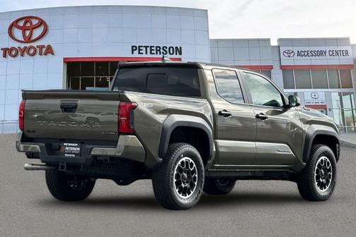 Bronze Oxide 2026 Toyota Tacoma Hybrid TRD Off Road