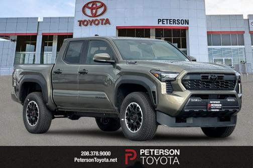 Bronze Oxide 2026 Toyota Tacoma Hybrid TRD Off Road