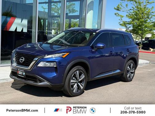 Caspian Blue Metallic 2023 Nissan Rogue SL