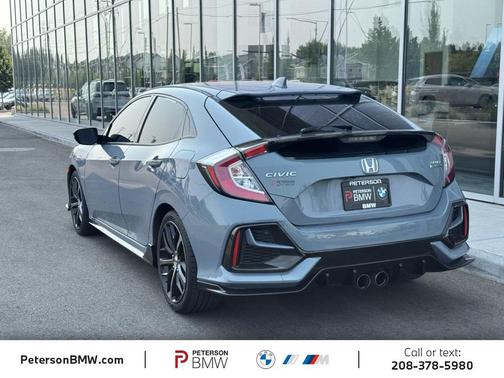 2020 Honda Civic Sport Touring