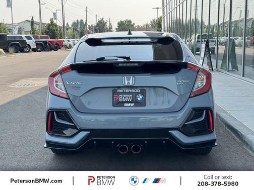 2020 Honda Civic Sport Touring