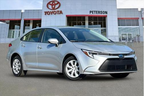 2024 Toyota Corolla Hybrid LE
