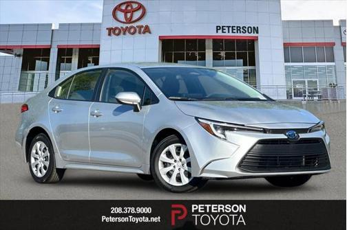 2024 Toyota Corolla Hybrid LE