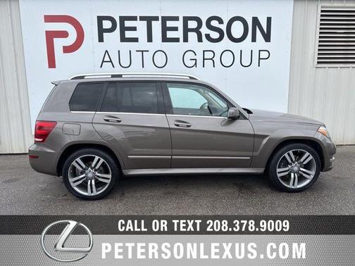 2013 Mercedes-Benz GLK-Class GLK 350 4MATIC