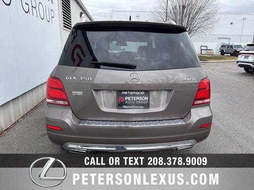 2013 Mercedes-Benz GLK-Class GLK 350 4MATIC