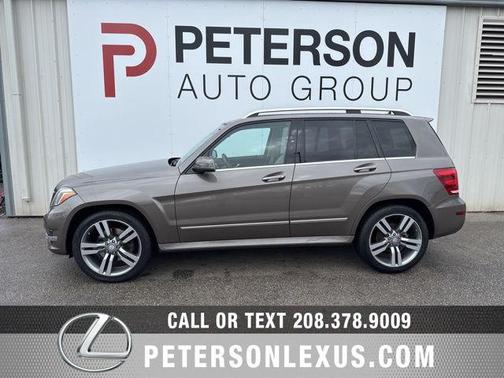 2013 Mercedes-Benz GLK-Class GLK 350 4MATIC