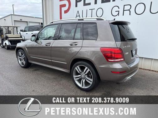 2013 Mercedes-Benz GLK-Class GLK 350 4MATIC