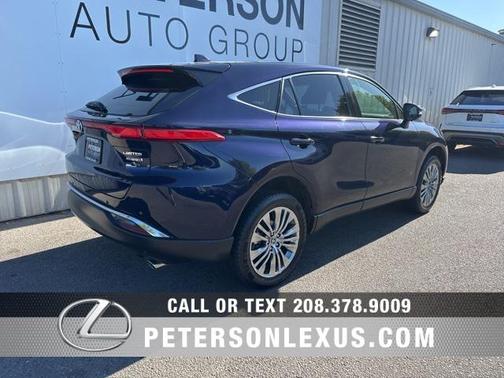 Blueprint 2022 Toyota Venza Limited