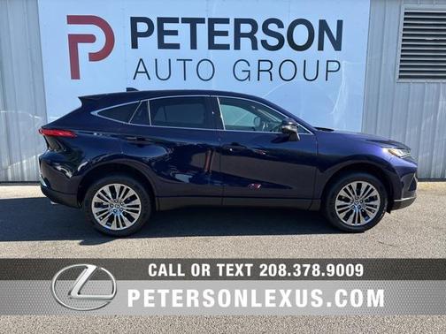 Blueprint 2022 Toyota Venza Limited
