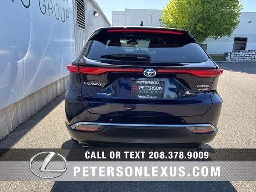 Blueprint 2022 Toyota Venza Limited