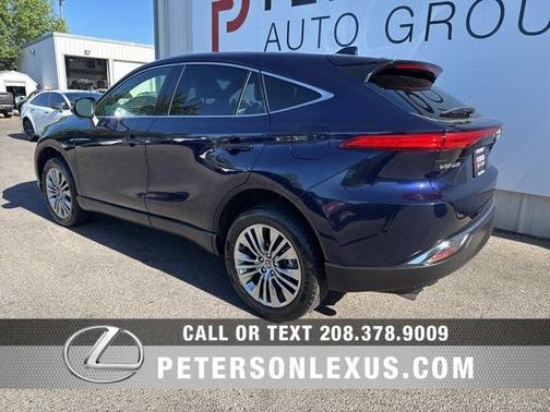 Blueprint 2022 Toyota Venza Limited