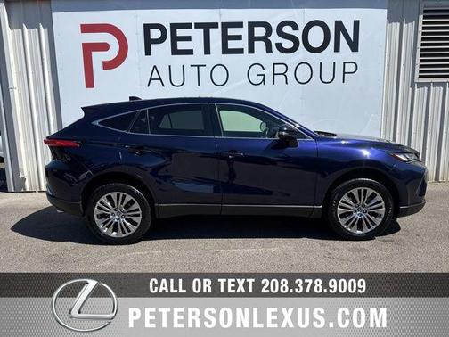 Blueprint 2022 Toyota Venza Limited