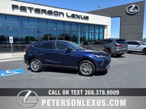Blueprint 2022 Toyota Venza Limited