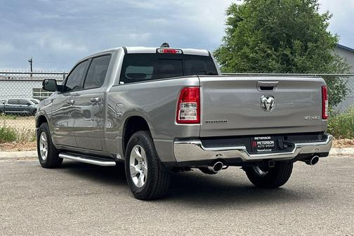 Billet Silver Metallic Clearcoat 2022 RAM 1500 Big Horn/Lone Star