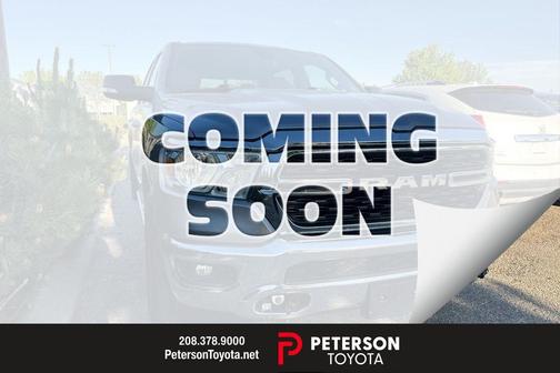 Billet Silver Metallic Clearcoat 2022 RAM 1500 Big Horn/Lone Star
