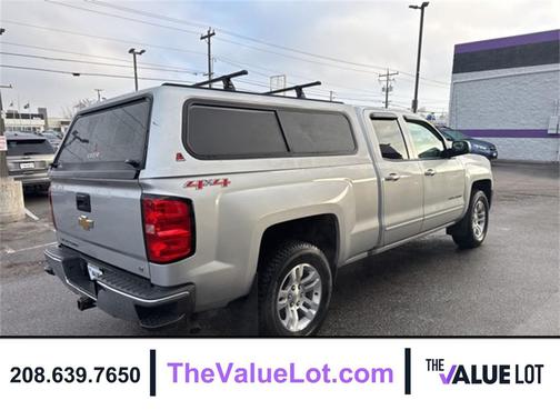 2016 Chevrolet Silverado 1500 1LT