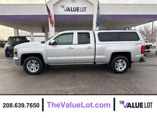 2016 Chevrolet Silverado 1500 1LT