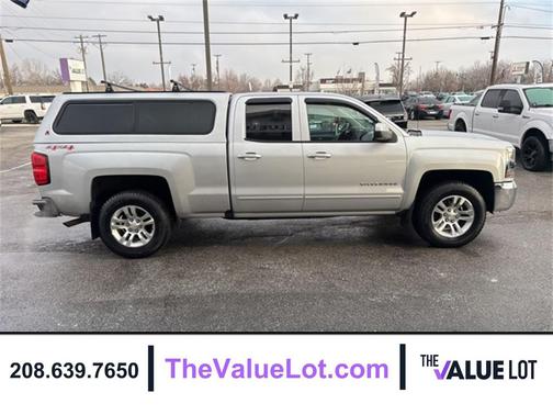 2016 Chevrolet Silverado 1500 1LT