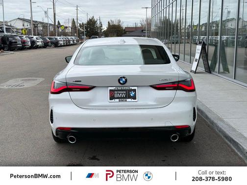 Mineral White Metallic 2026 BMW 430 i xDrive