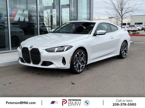 Mineral White Metallic 2026 BMW 430 i xDrive