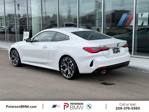 Mineral White Metallic 2026 BMW 430 i xDrive