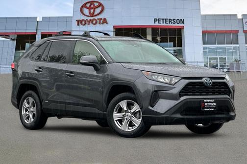 Magnetic Gray Metallic 2022 Toyota RAV4 Hybrid LE