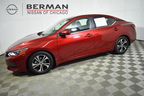 2020 Nissan Sentra SV