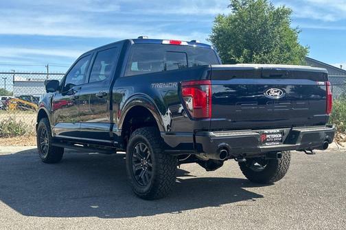 Antimatter Blue Metallic 2025 Ford F-150 Tremor