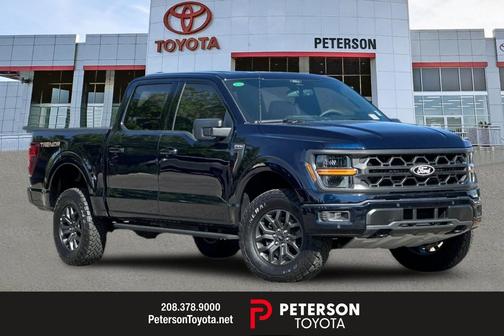 Antimatter Blue Metallic 2025 Ford F-150 Tremor