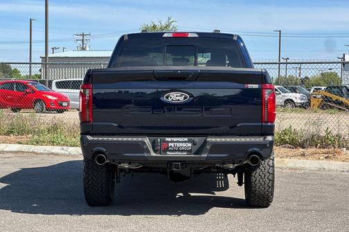 Antimatter Blue Metallic 2025 Ford F-150 Tremor