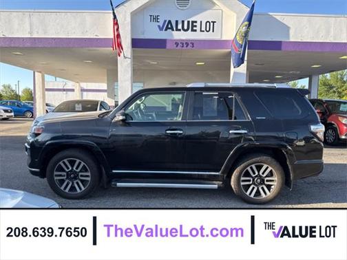 2019 Toyota 4Runner Limited