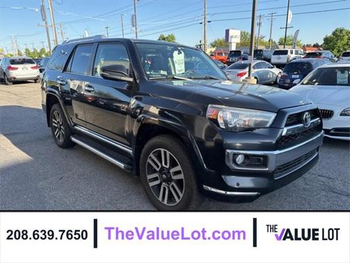 2019 Toyota 4Runner Limited