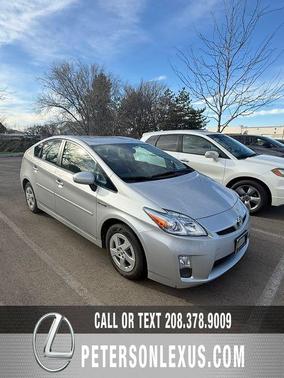 2010 Toyota Prius One