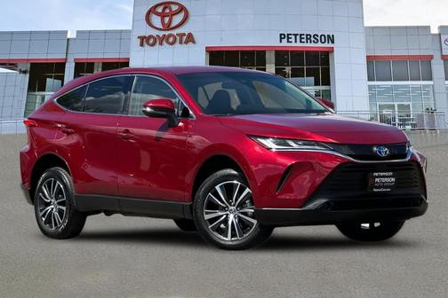 Ruby Flare Pearl 2023 Toyota Venza LE