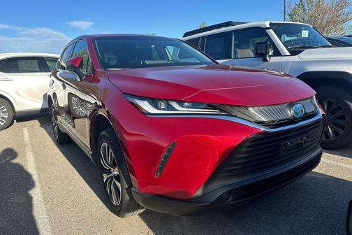 Ruby Flare Pearl 2023 Toyota Venza LE