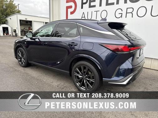 2023 Lexus RX 350 F SPORT Handling