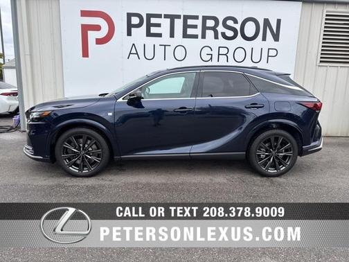 2023 Lexus RX 350 F SPORT Handling