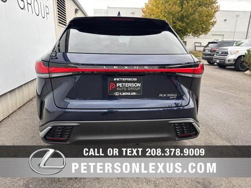 2023 Lexus RX 350 F SPORT Handling