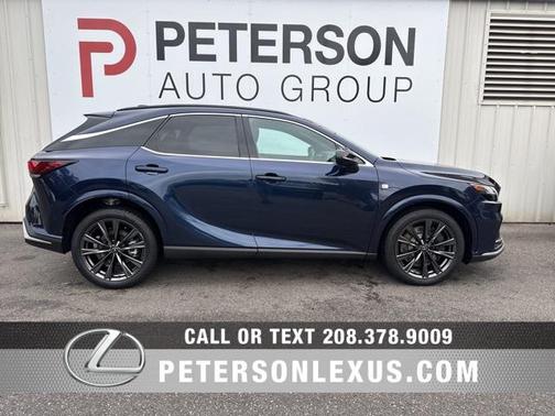 2023 Lexus RX 350 F SPORT Handling