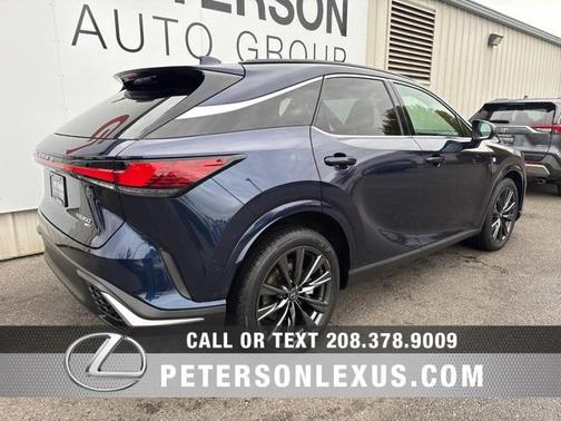2023 Lexus RX 350 F SPORT Handling