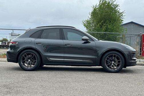 Gray Metallic 2023 Porsche Macan T