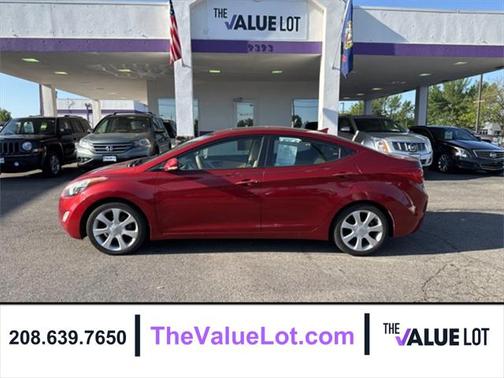 2012 Hyundai ELANTRA Limited