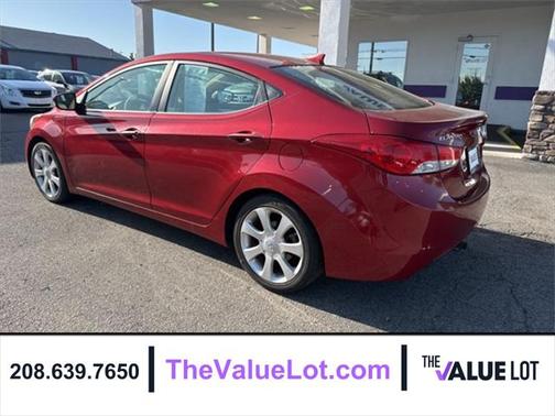 2012 Hyundai ELANTRA Limited
