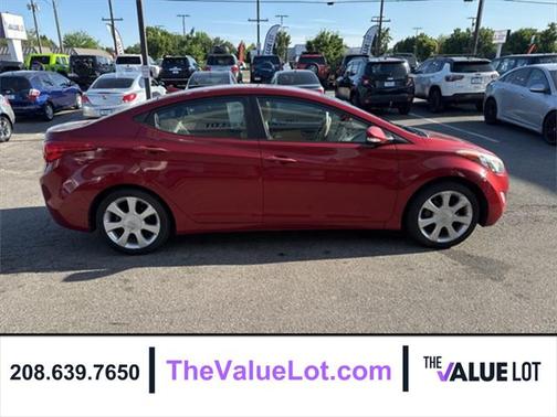 2012 Hyundai ELANTRA Limited