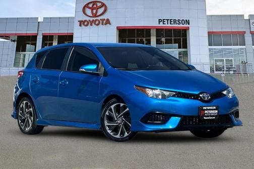 Electric 2018 Toyota Corolla iM Base